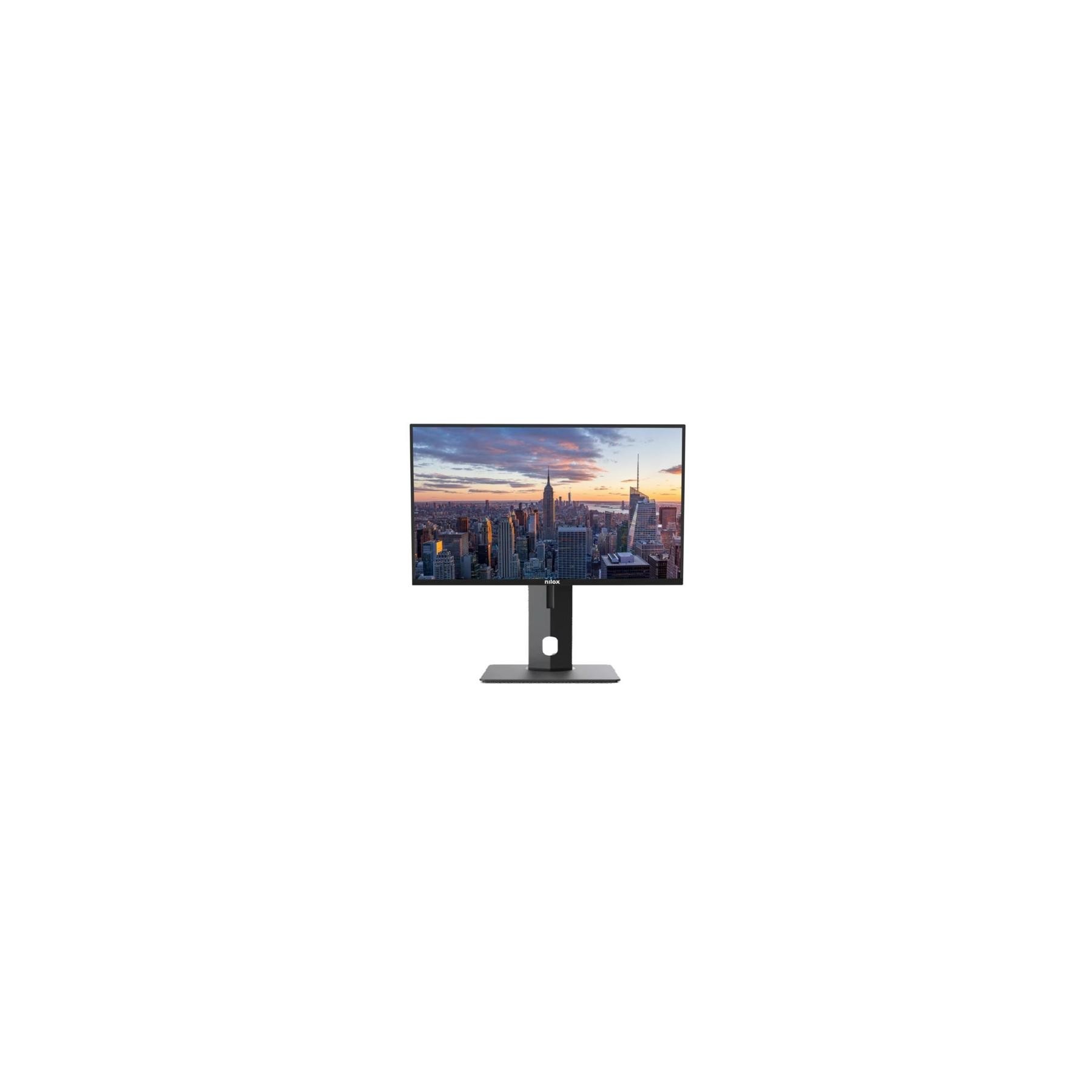 Nilox Nxm272Kreg0 Monitor 27  Ips 2K 4Ms  Hdmi Dp"