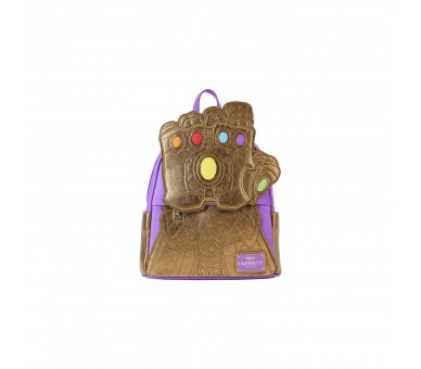 Mochila Guantelete Thanos Marvel Loungefly 26Cm