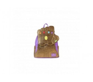 Mochila Guantelete Thanos Marvel Loungefly 26Cm