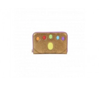 Cartera Guantelete Thanos Marvel Loungefly