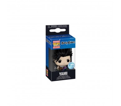 Llavero Pocket Pop Black Clover Yami