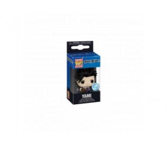 Llavero Pocket Pop Black Clover Yami