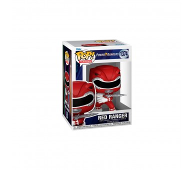 Figura Pop Power Rangers 30Th Anniversary Red Ranger