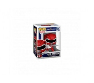 Figura Pop Power Rangers 30Th Anniversary Red Ranger