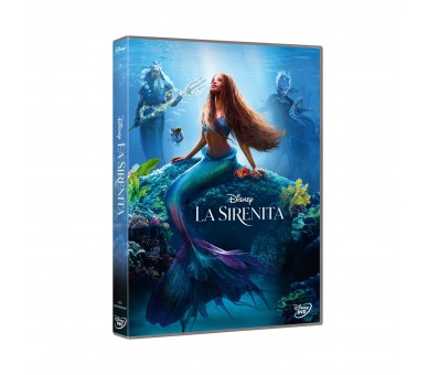 La Sirenita - Dv Divisa Dvd Vta