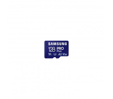 Tarjeta De Memoria Samsung Pro Plus 2023 128Gb Microsd Xc/ C