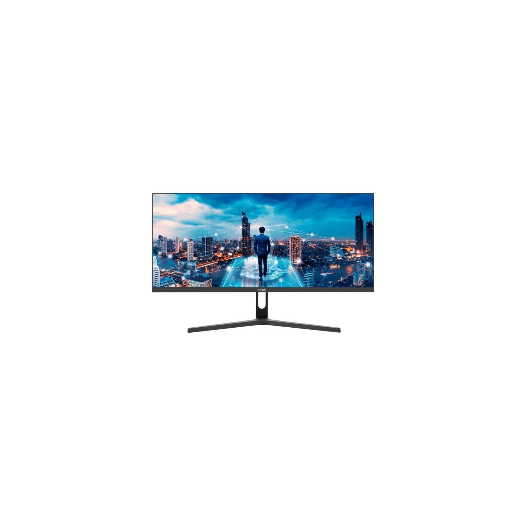 Nilox Nxm29Uw01 Monitor 29" Ips 4Ms 75 Hz  Hdmi