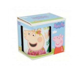 Taza De Cerámica De 325 Ml En Caja Regalo De Peppa Pig