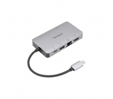 Docking Station Targus Usb Tipo C A 1 X Hdmi 1  X Vga 1 X Us