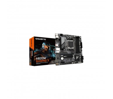 Placa Base Gigabyte A620M Gaming X Am5 Matx 4Xddr5