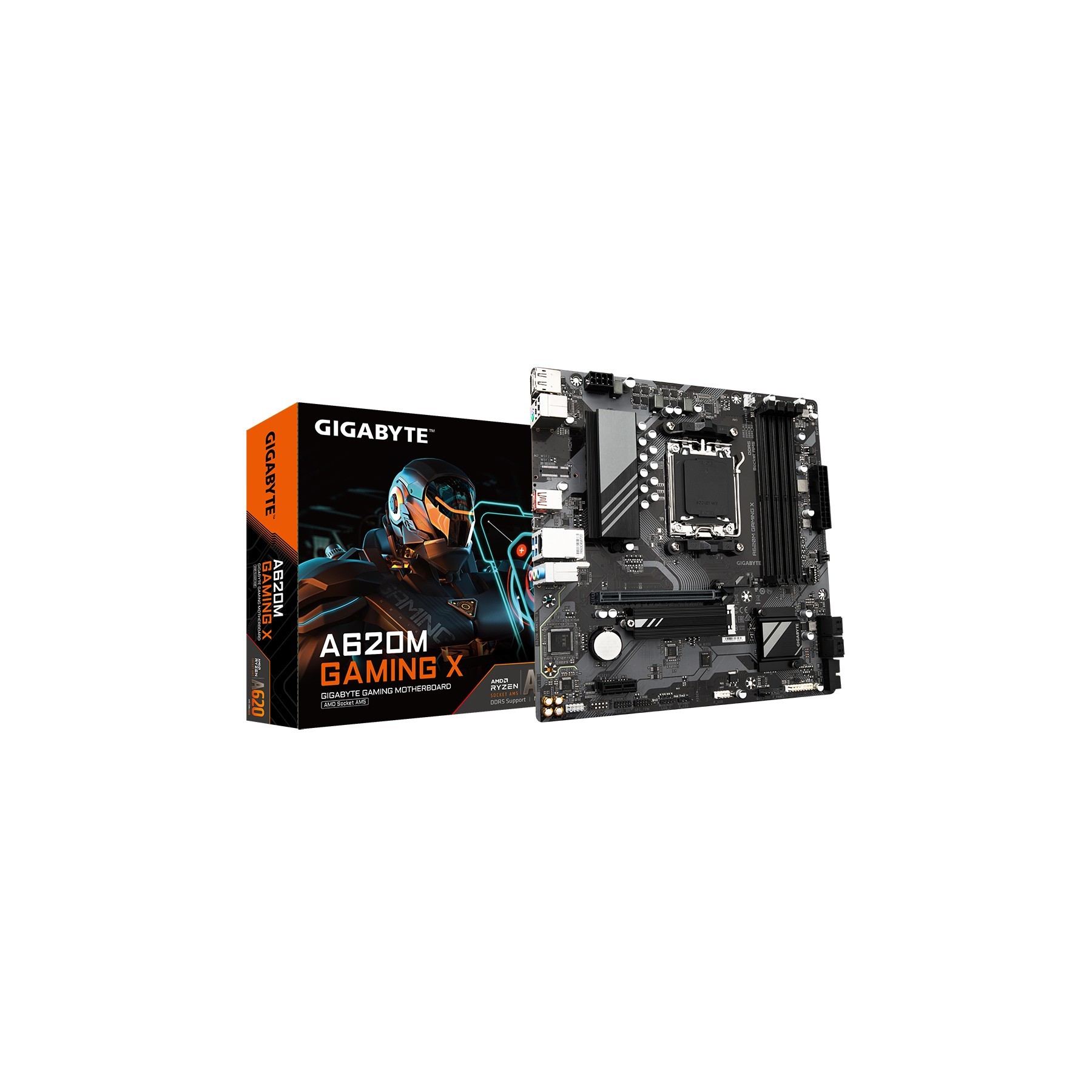 Placa Base Gigabyte A620M Gaming X Am5 Matx 4Xddr5