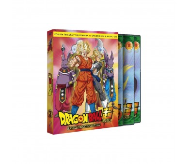 Dragon Ball Super - Box 3 - Edición Coleccionist Tche Dvd Vt