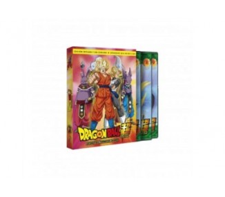 Dragon Ball Super - Box 3 - Edición Coleccionist Tche Dvd Vt