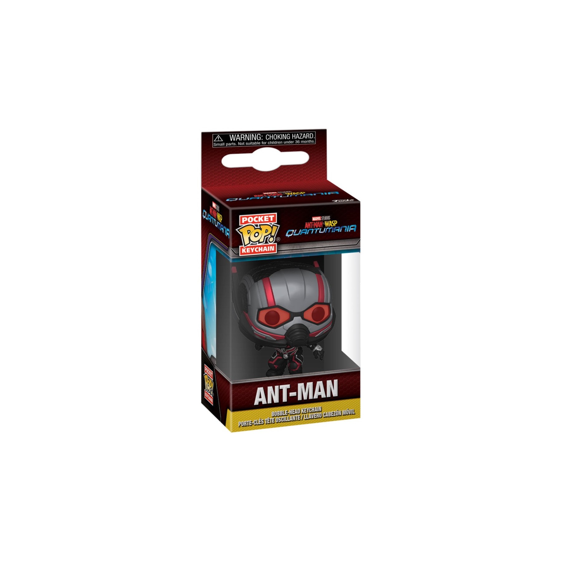 Llavero Pocket Pop Marvel Ant-Man And The Wasp Quantumania A