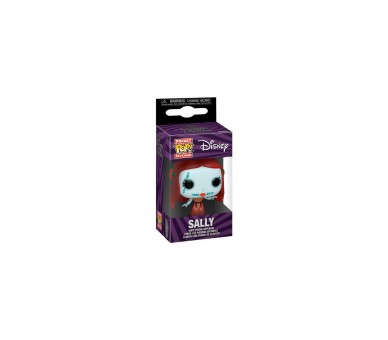 Llavero Pocket Pop Disney Pesadilla Antes De Navidad 30Th An