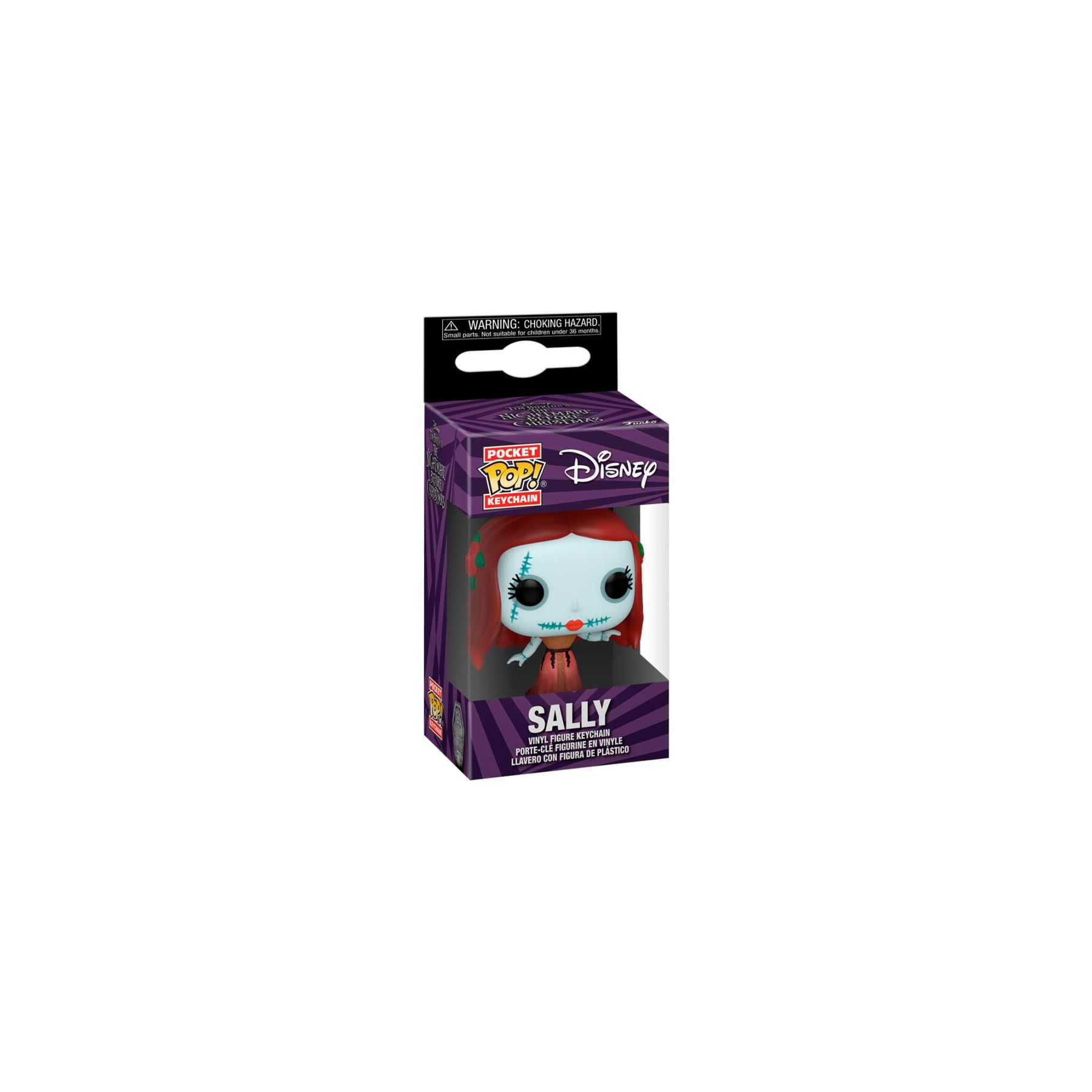 Llavero Pocket Pop Disney Pesadilla Antes De Navidad 30Th An