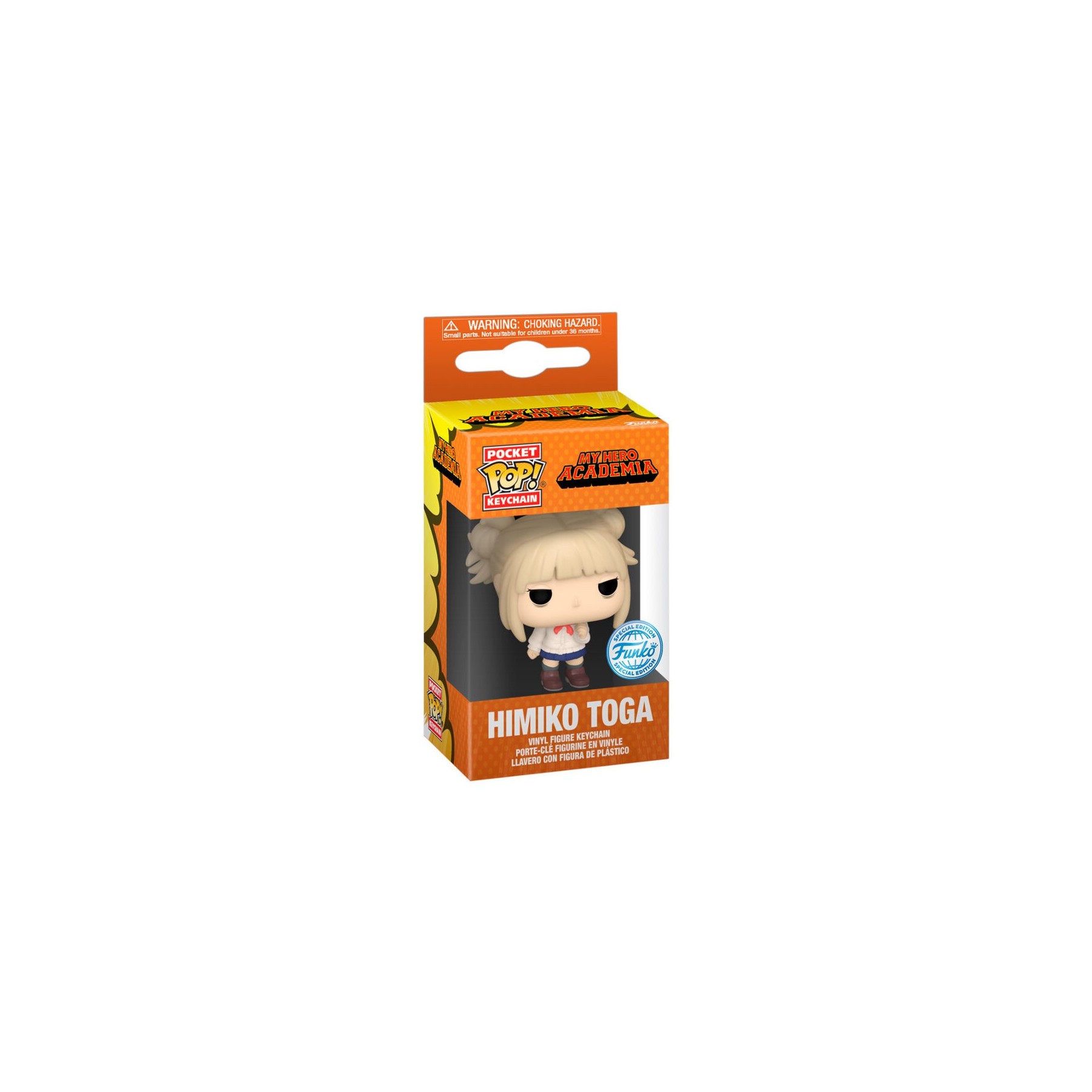 Llavero Pocket Pop My Hero Academia Himiko Toga