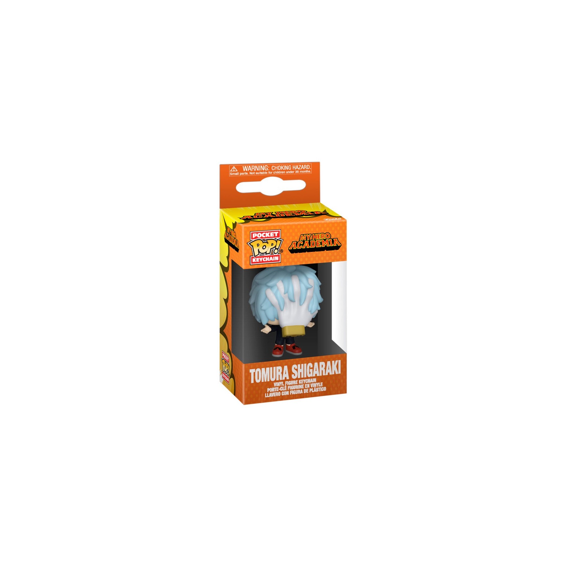 Llavero Pocket Pop My Hero Academia Tomura Shigaraki