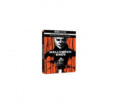 Halloween: El Final (4K Uhd + Bd (Ed. Metálica Univ       Br