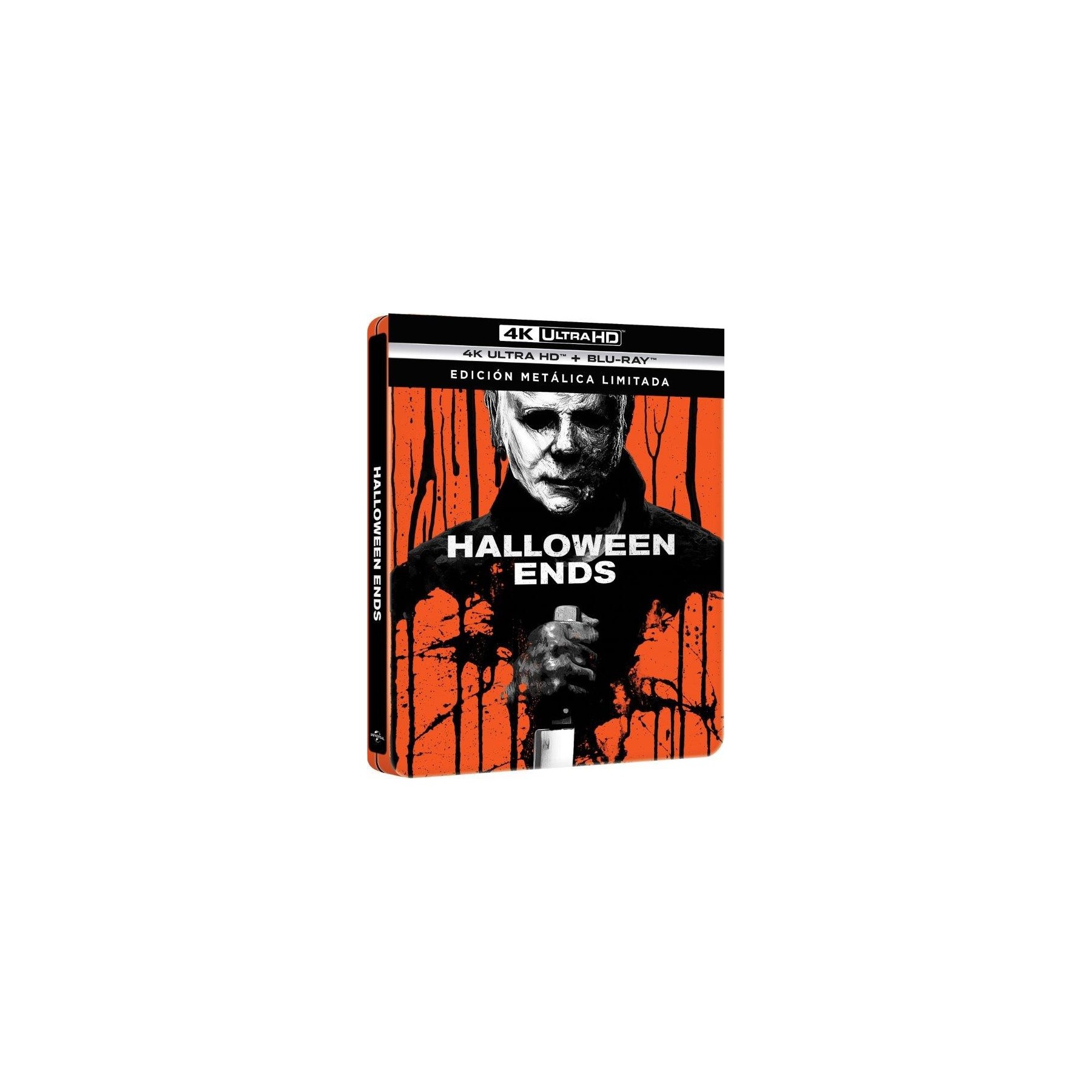 Halloween: El Final (4K Uhd + Bd (Ed. Metálica Univ       Br