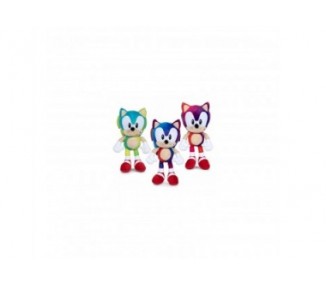 Peluche Surtido Sonic Degradado Sonic The Hedgehog 30Cm