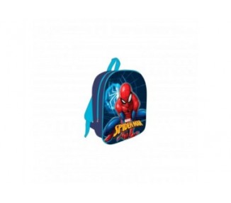 Mochila 3D Spiderman Marvel Luces