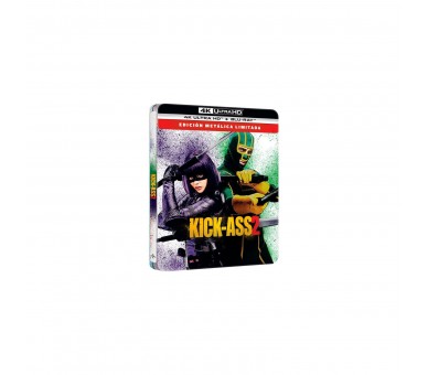 Kick Ass 2 (Ed. Metal) (4K Uhd + Bd)  Br