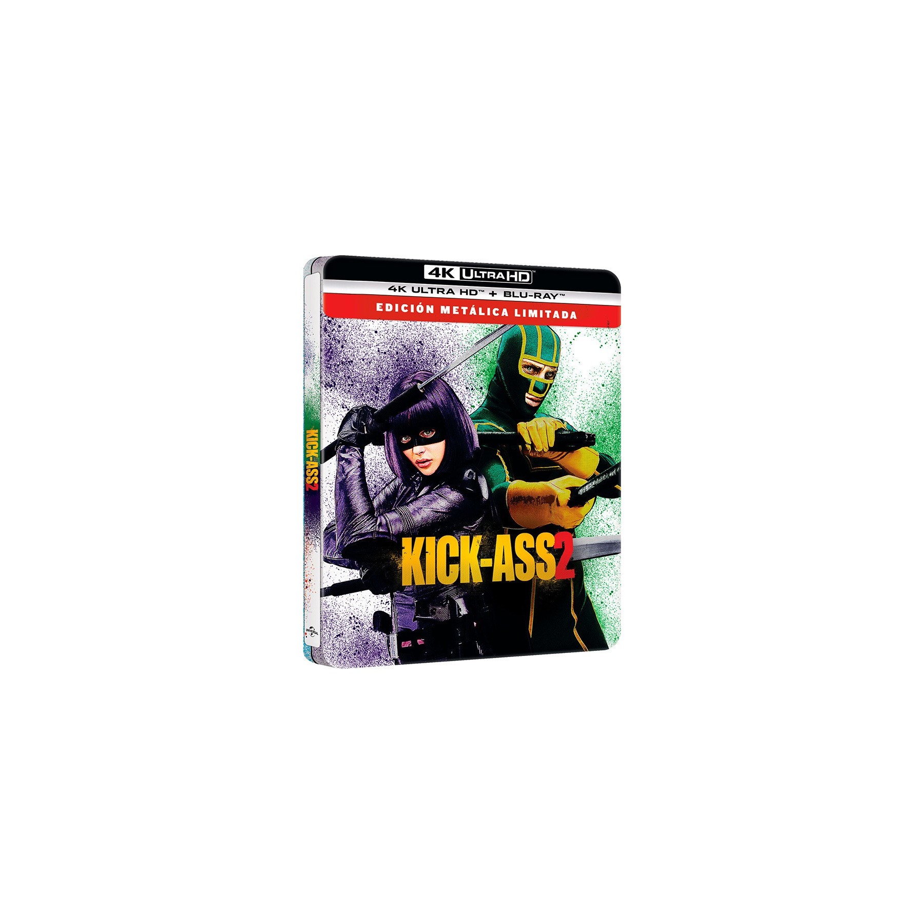 Kick Ass 2 (Ed. Metal) (4K Uhd + Bd)  Br