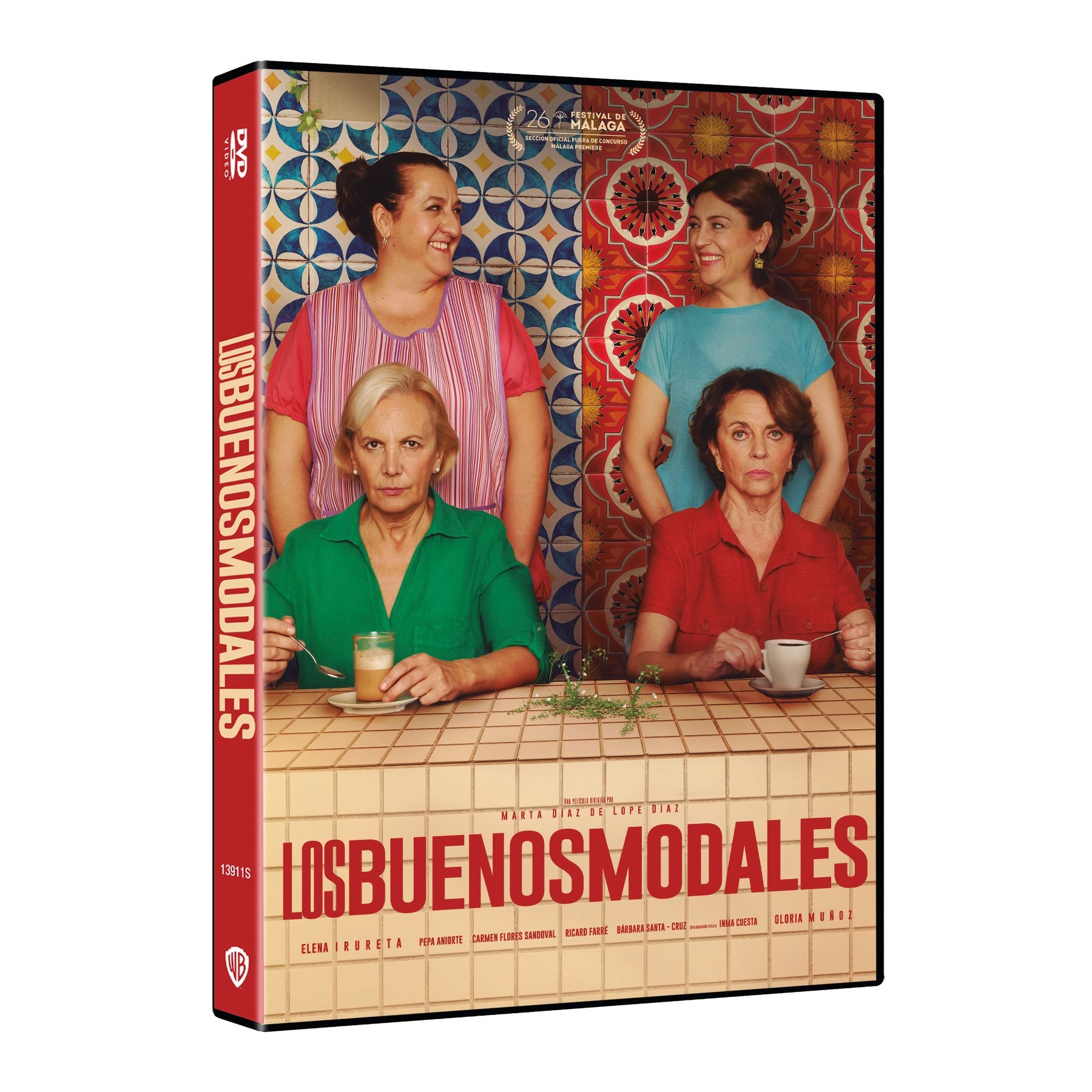 Los Buenos Modales - Dvd