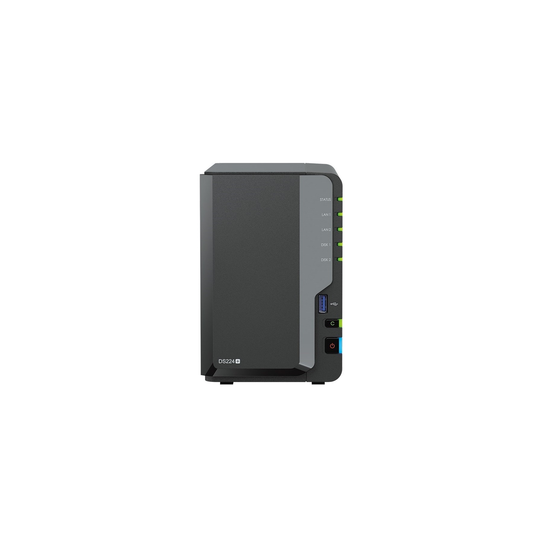 Synology Ds224+ Nas 2Bay Diskstation 2Xgbe