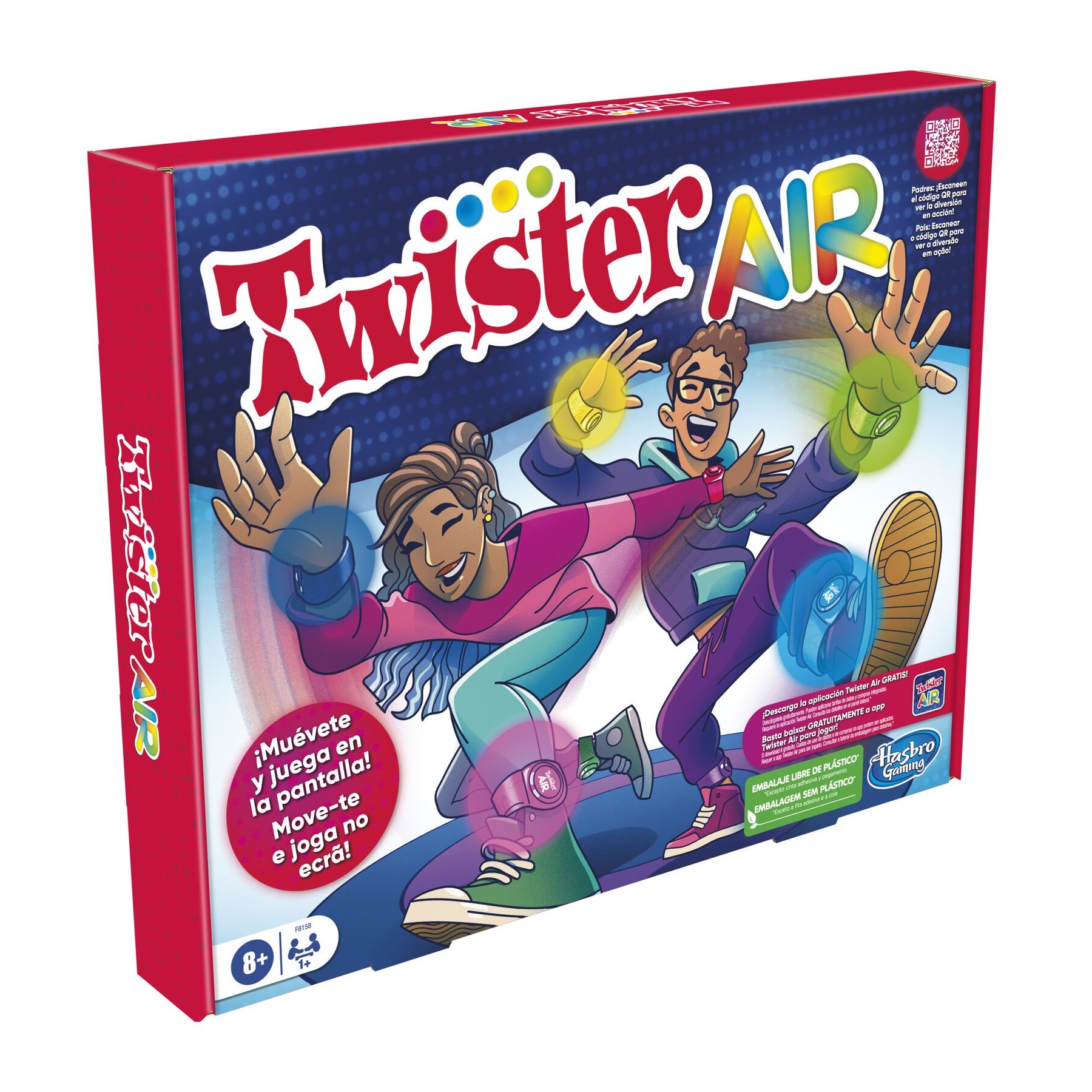 Juego Hasbro Twister Air