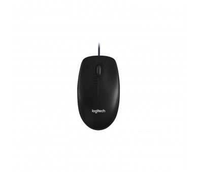 Mouse Raton Logitech M100 Optico Usb Negro