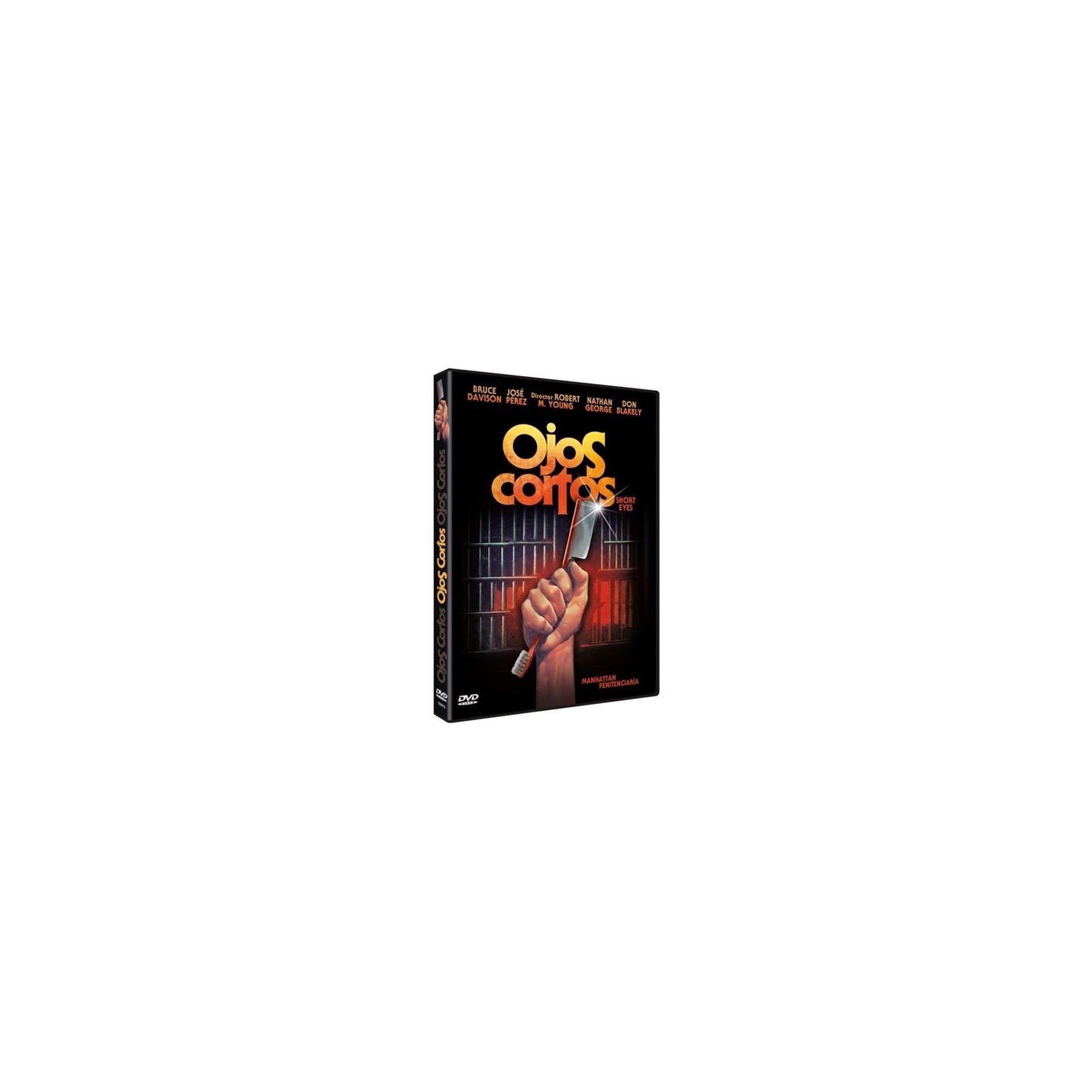 Ojos Cortos  - Dvd