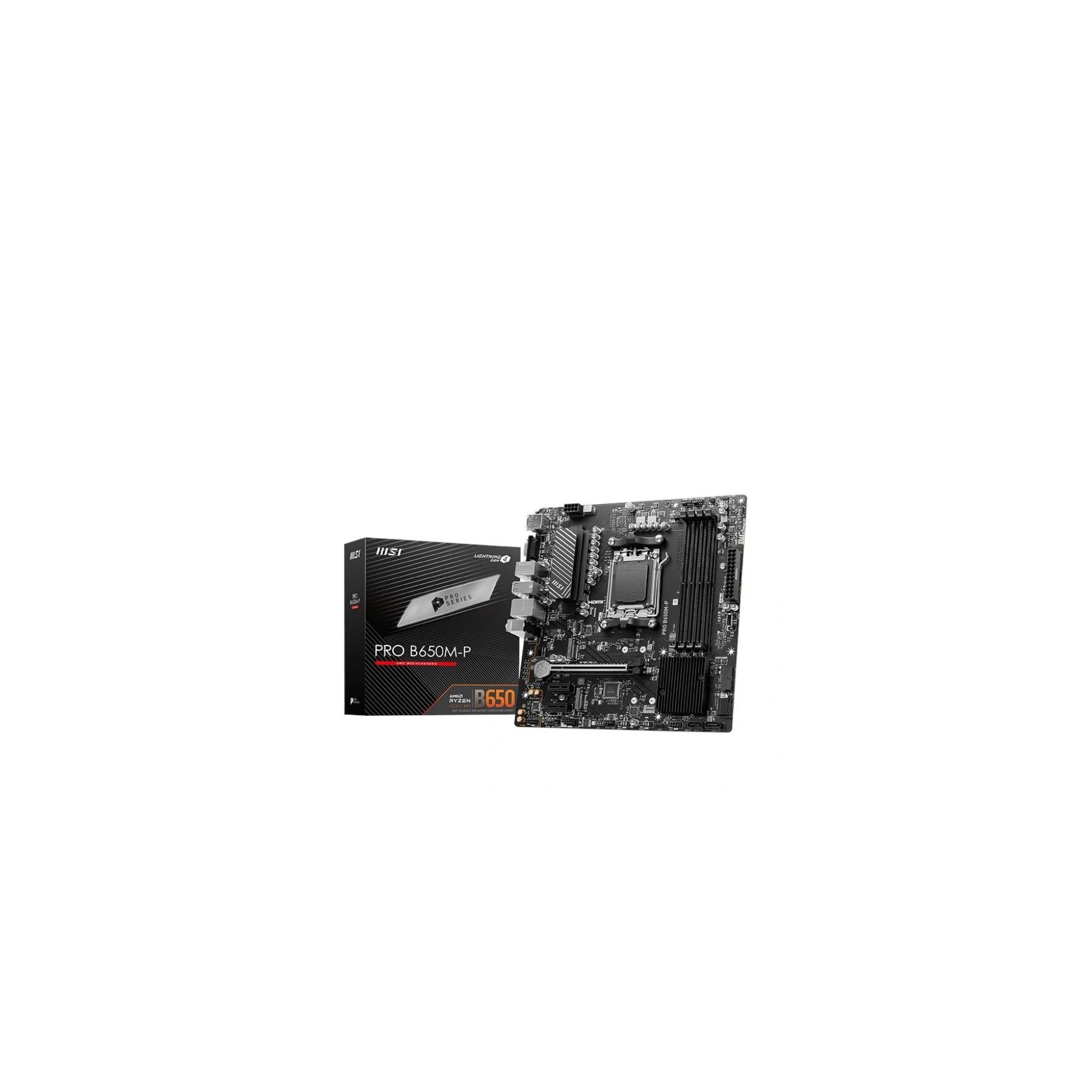 Msi Placa Base Pro B650M-P Matx Am5