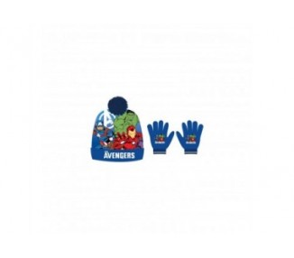 Set Gorro Y Guantes Los Vengadores Avengers Marvel