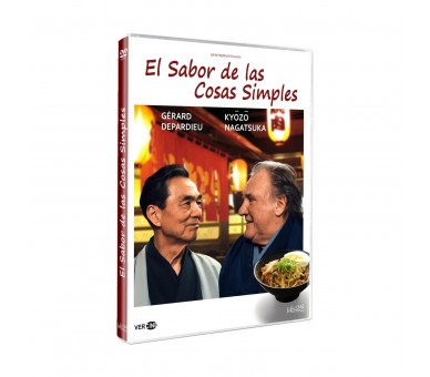 El Sabor De Las Cosas Simples - Dvd