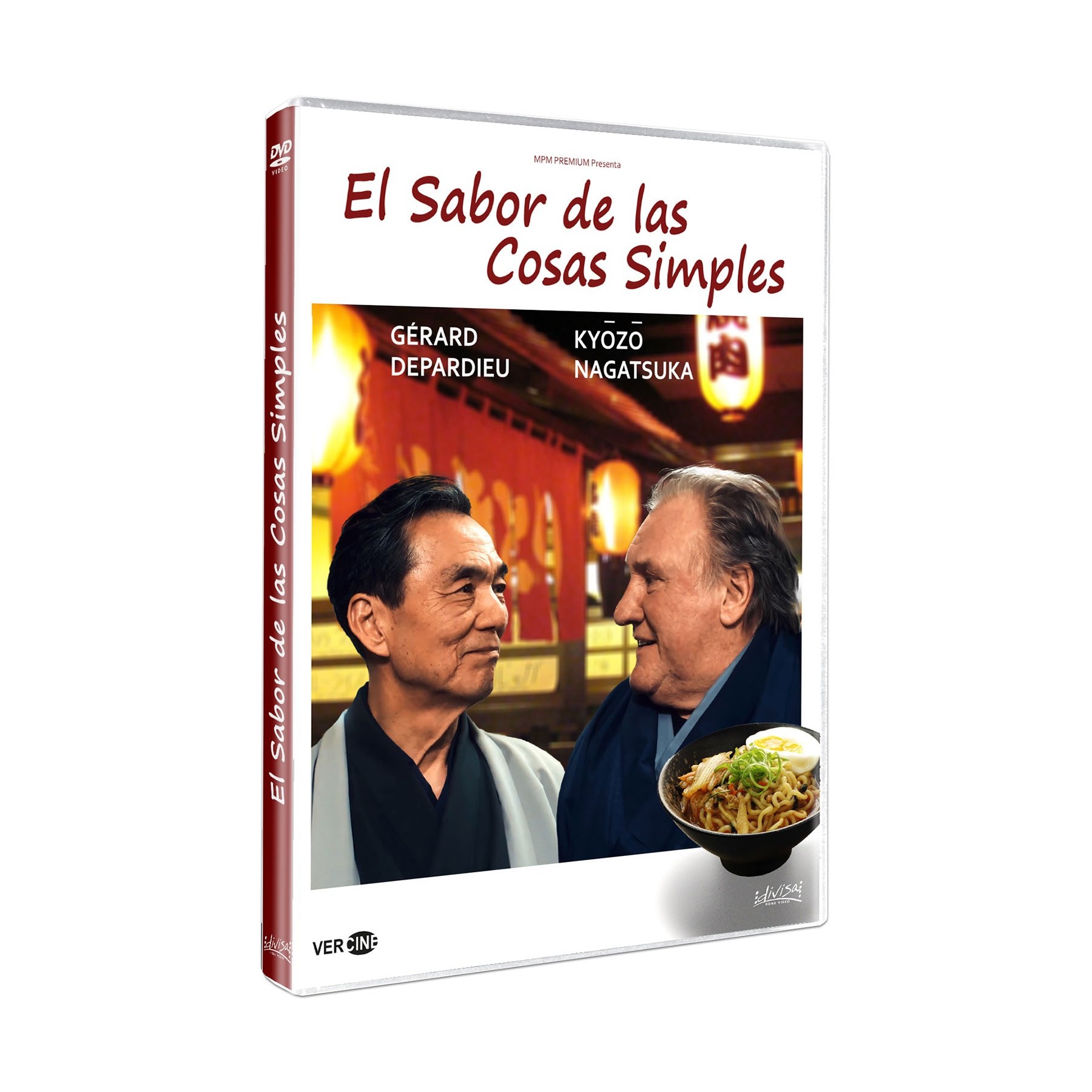 El Sabor De Las Cosas Simples - Dvd