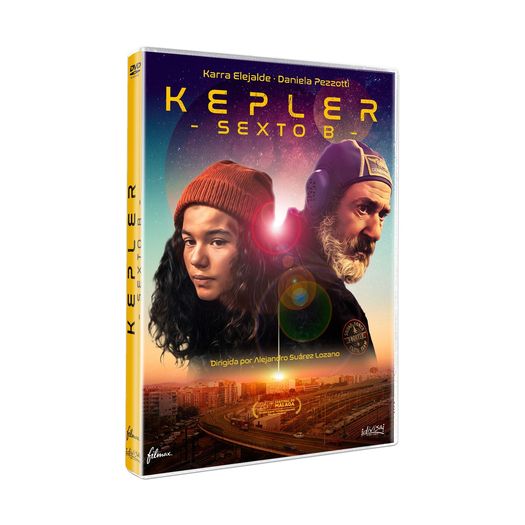 Kepler Sexto B - Dvd