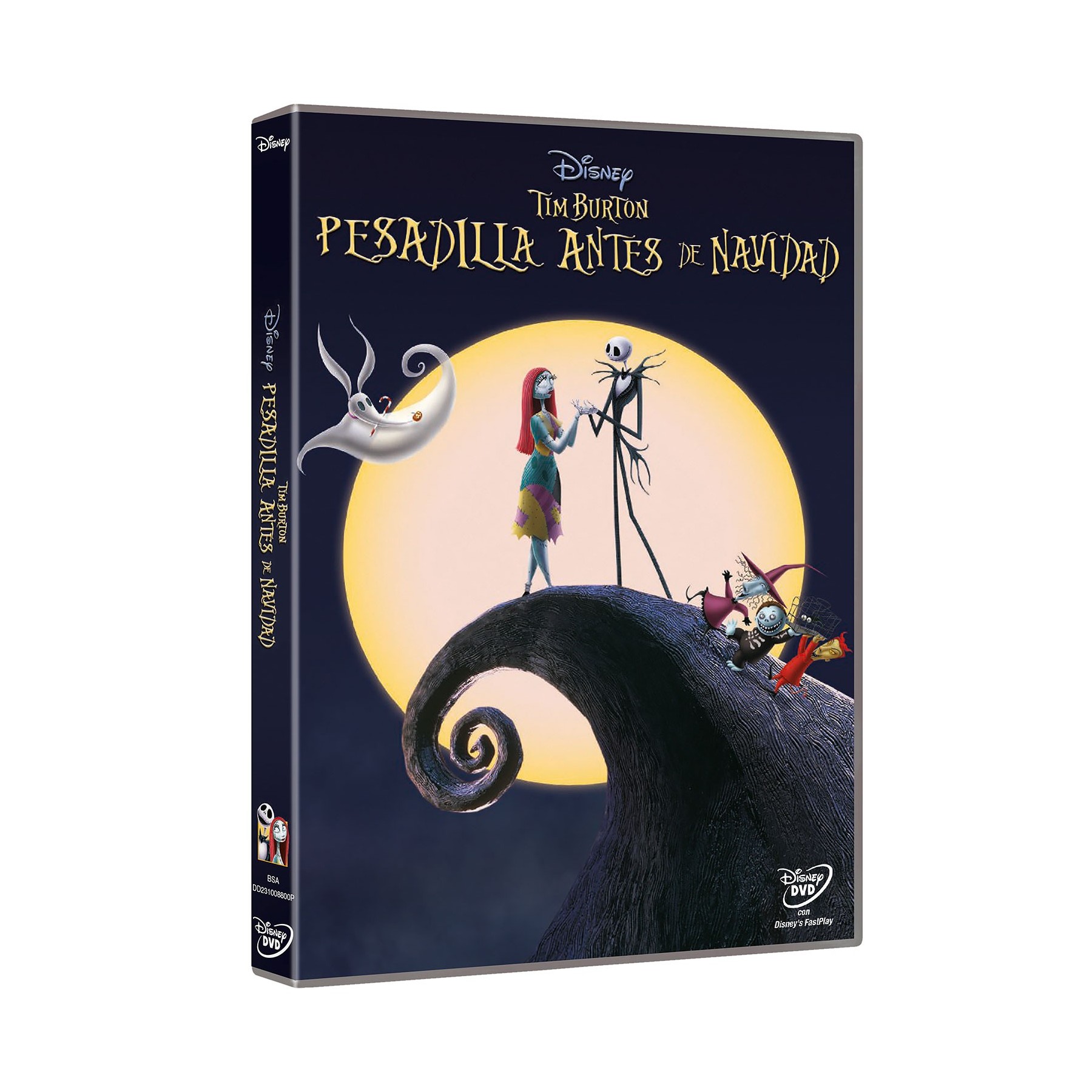 Pesadilla Antes De Navidad - Dvd