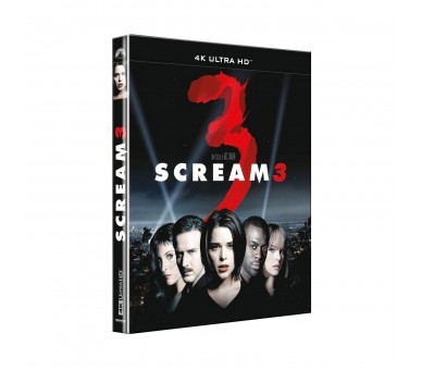 Scream 3 (4K Uhd) - Bd Br