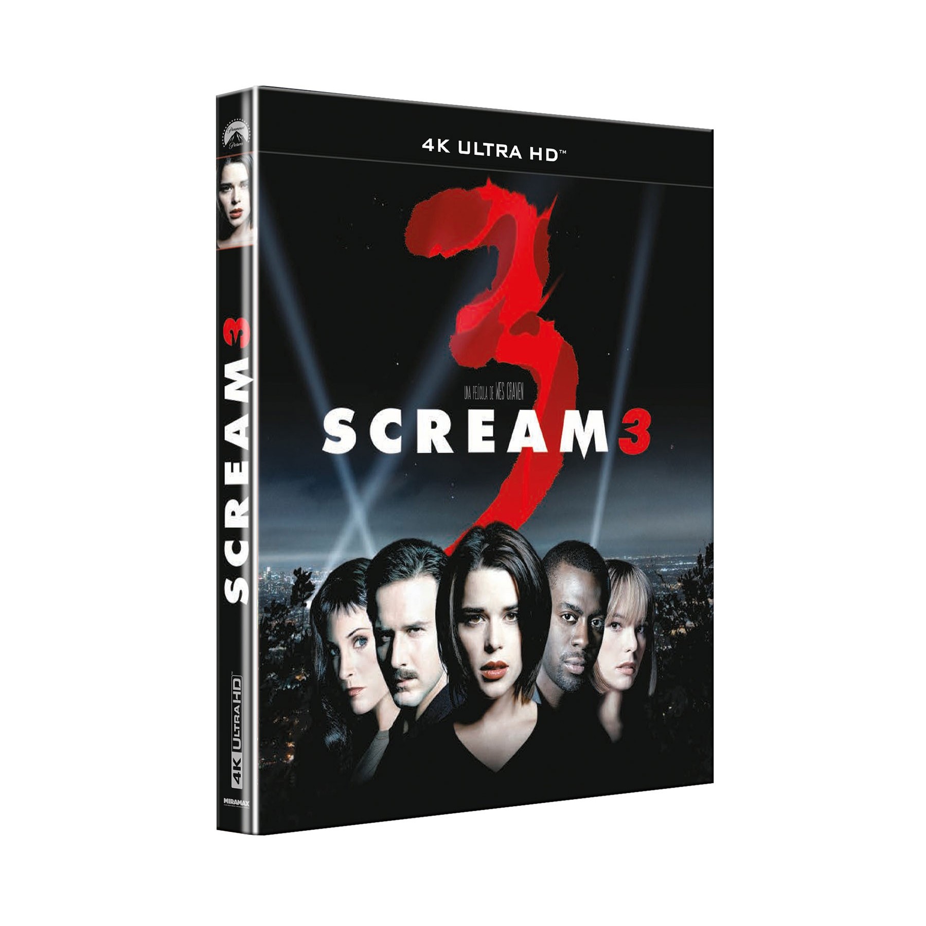 Scream 3 (4K Uhd) - Bd Br