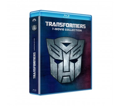 Transformers - Colección 7 Películas - Bd Br