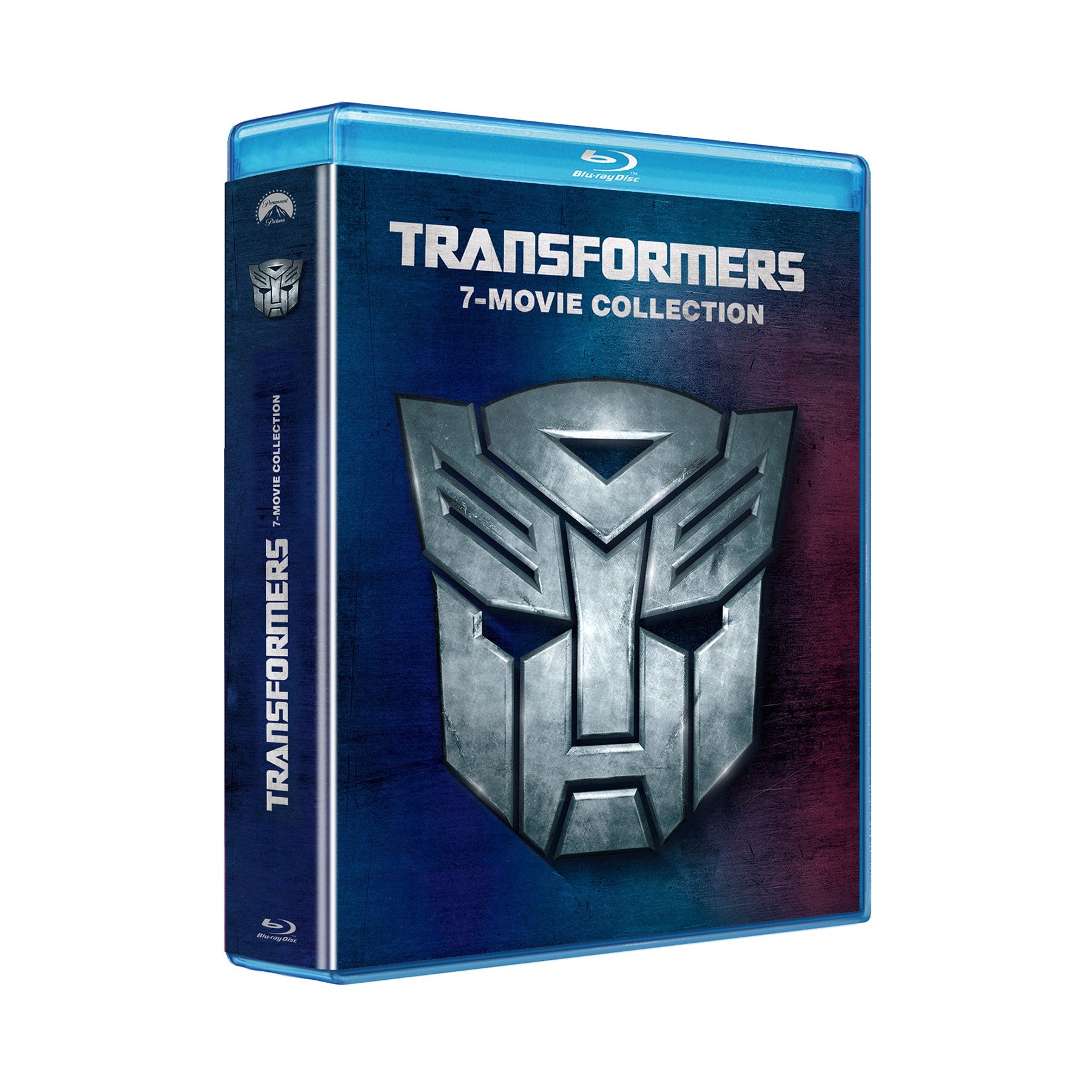 Transformers - Colección 7 Películas - Bd Br