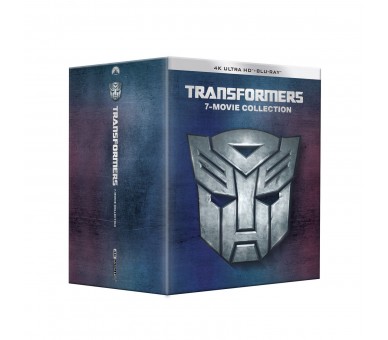 Transformers - Colección 7 Películas (4K Uhd) - Bd Br