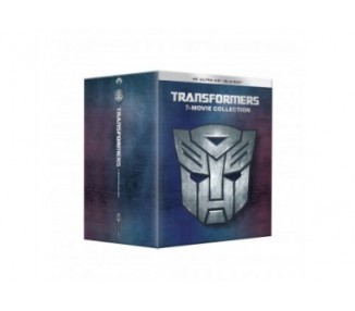 Transformers - Colección 7 Películas (4K Uhd) - Bd Br