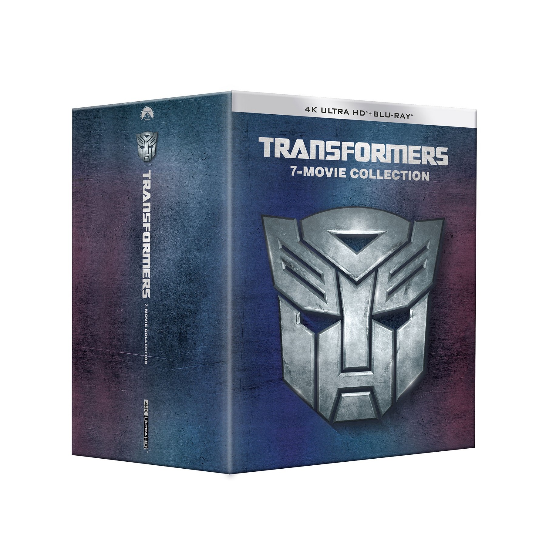 Transformers - Colección 7 Películas (4K Uhd) - Bd Br