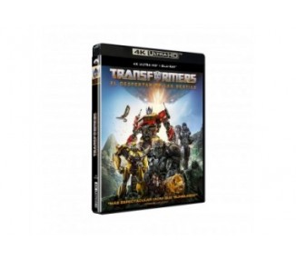 Transformers - El Despertar De Las Bestias (4K Uhd) - Bd Br