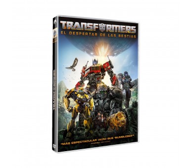 Transformers - El Despertar De Las Bestias - Dvd