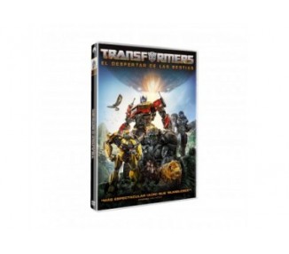 Transformers - El Despertar De Las Bestias - Dvd