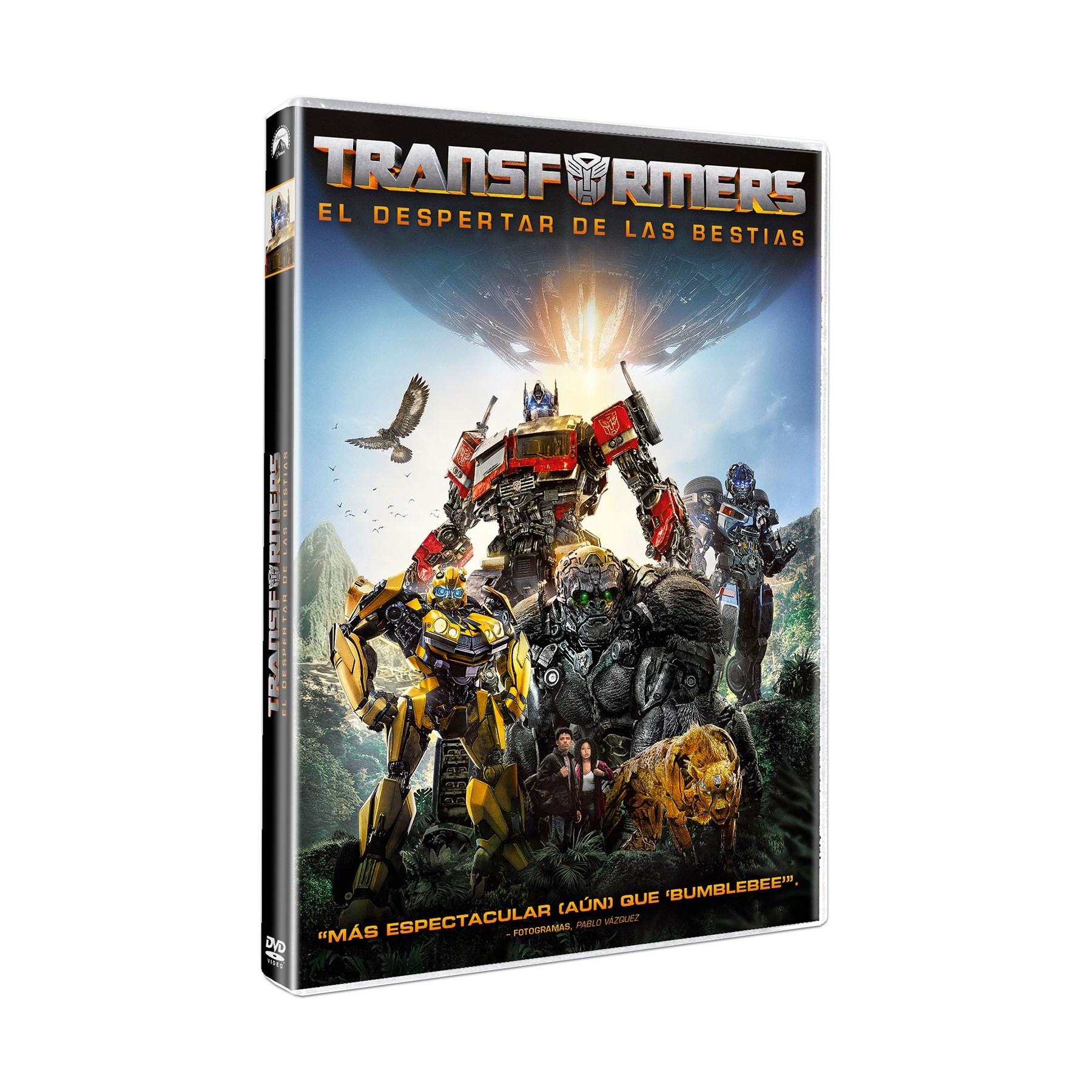 Transformers - El Despertar De Las Bestias - Dvd